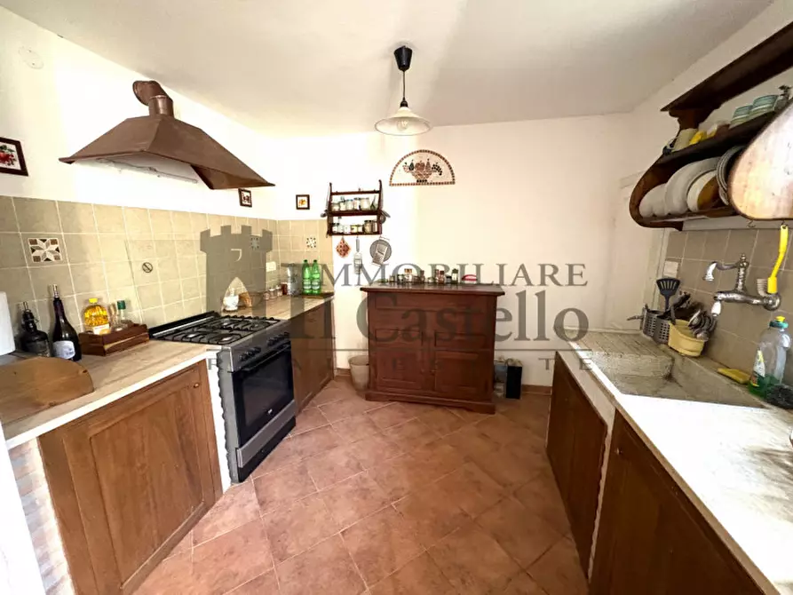 Immagine 4 di Villetta a schiera in vendita  a Panicale