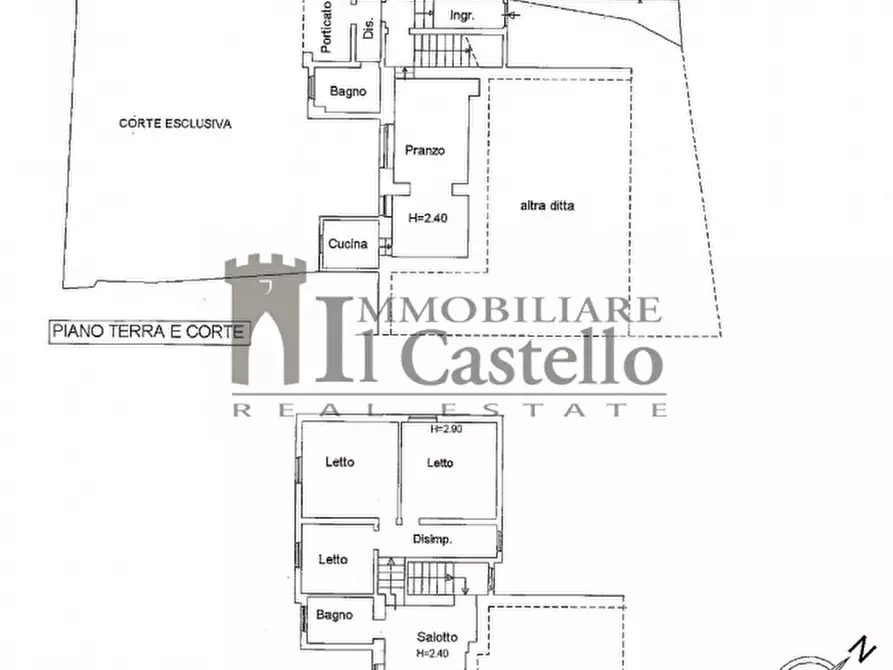 Immagine 34 di Villetta a schiera in vendita  a Panicale