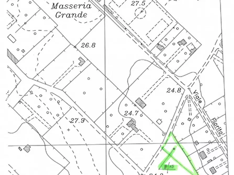 Immagine 9 di Terreno in vendita  in Via Madre Speranza a Lecce