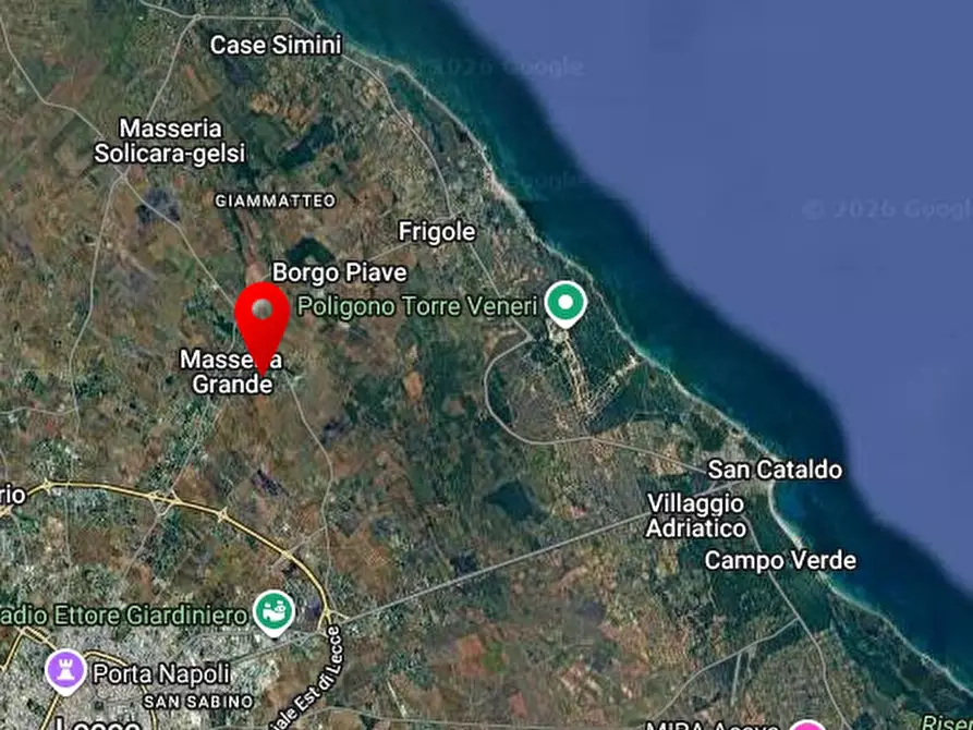 Immagine 10 di Terreno in vendita  in Via Madre Speranza a Lecce