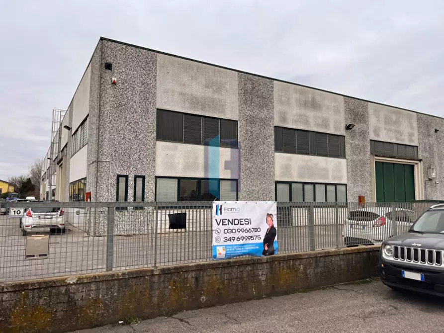Immagine 10 di Capannone industriale in vendita  in VIA DELL'INDUSTRIA a Asola