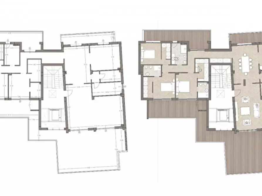 Immagine 11 di Attico in vendita  in Via Florio, 20 a Reggio Di Calabria