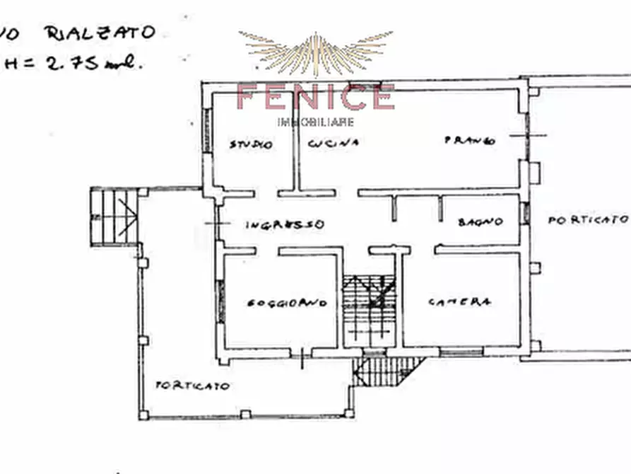Immagine 61 di Casa indipendente in vendita  in Via Papa Luciani 5 a Sernaglia Della Battaglia