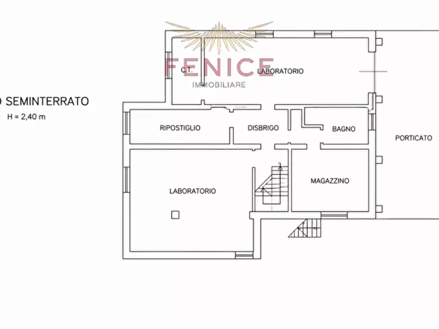 Immagine 40 di Casa indipendente in vendita  in Via Papa Luciani 5 a Sernaglia Della Battaglia