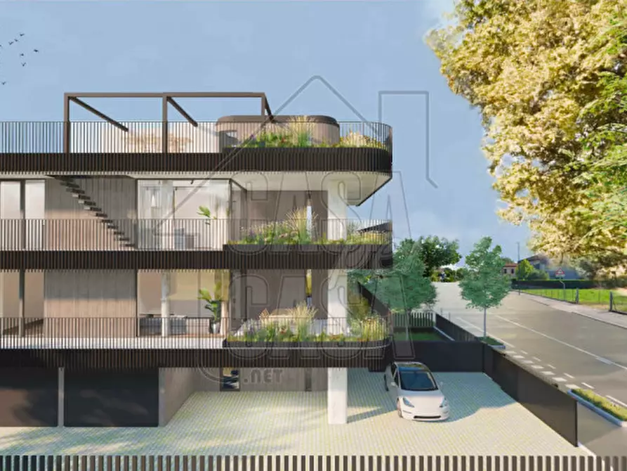 Immagine 1 di Appartamento in vendita  in Via Roma a Montegrotto Terme