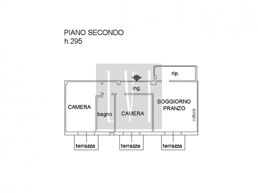 Immagine 34 di Appartamento in vendita  in Via Amba Alagi a Jesolo