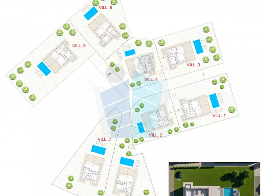 Immagine 10 di Villa in vendita  in Castromediano a Lecce