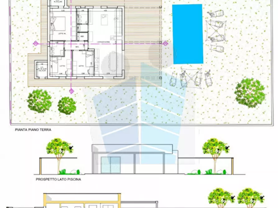 Immagine 11 di Villa in vendita  in Castromediano a Lecce