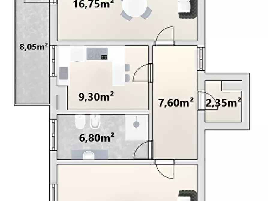 Immagine 16 di Appartamento in vendita  a Laives .Leifers.