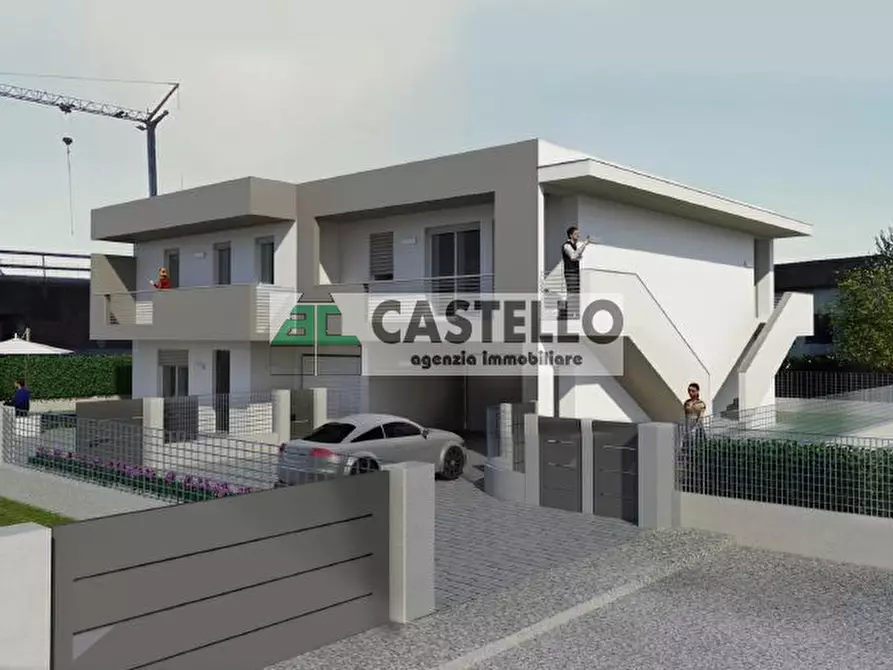 Immagine 5 di Casa trifamiliare in vendita  in Via Desman 437 a Borgoricco