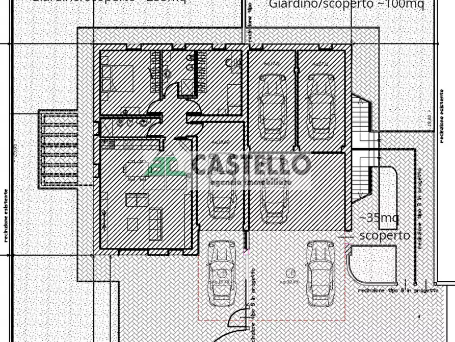 Immagine 17 di Casa trifamiliare in vendita  in Via Desman 437 a Borgoricco