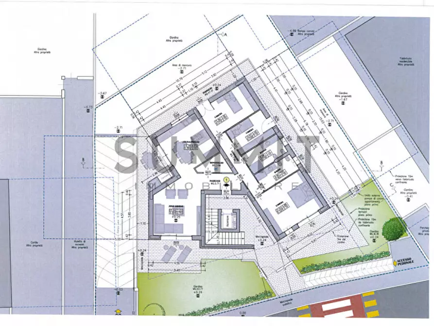 Immagine 18 di Casa bifamiliare in vendita  in VIA DELLA POTARA a Schio