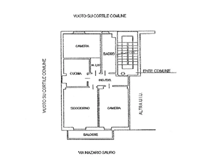 Immagine 1 di Appartamento in vendita  in VIA NAZARIO SAURO a Monza