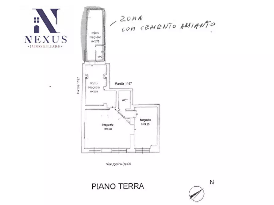 Immagine 29 di Negozio in affitto  in Via U. De Pili 12-14 a Fano