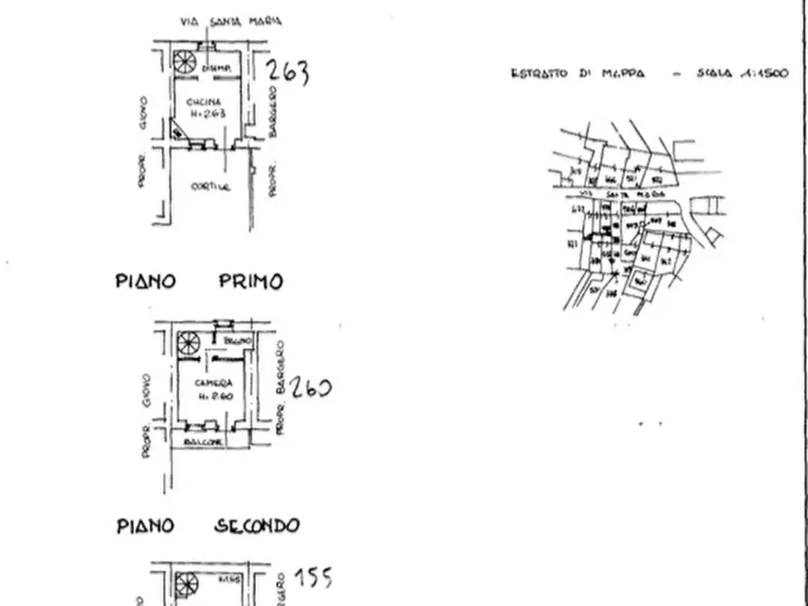 Immagine 25 di Casa indipendente in vendita  in Via Santa Maria 24 a Lauriano