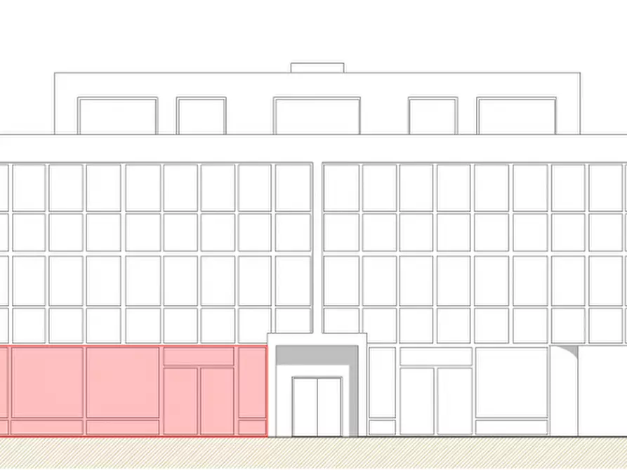 Immagine 2 di Negozio in affitto  in Via Amedeo Avogadro - Amedeo-Avogadro-Straße a Bolzano