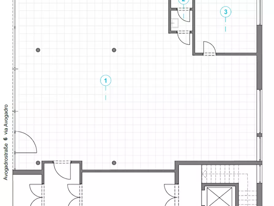 Immagine 6 di Negozio in affitto  in Via Amedeo Avogadro - Amedeo-Avogadro-Straße a Bolzano