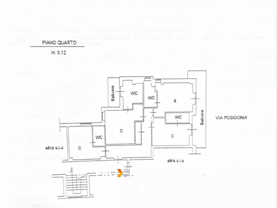 Immagine 38 di Appartamento in vendita  in Via Posidonia 212 a Salerno