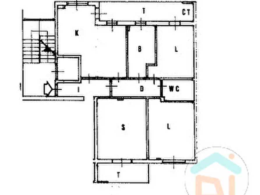 Immagine 22 di Appartamento in vendita  in Via della Turisella a Cervignano Del Friuli