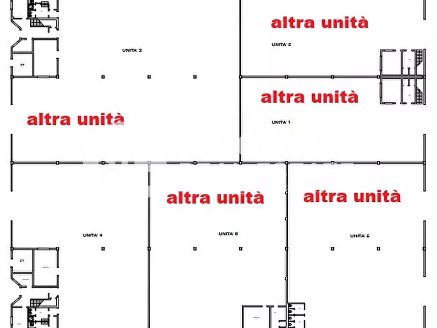 Immagine 4 di Capannone industriale in affitto  in Via Leonardo Da Vinci a Gerenzano