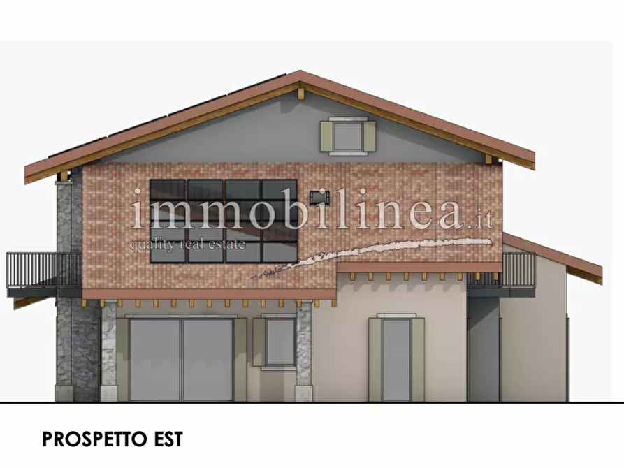 Immagine 1 di Villetta a schiera in vendita  in Via Sanguettara a Caprino Veronese