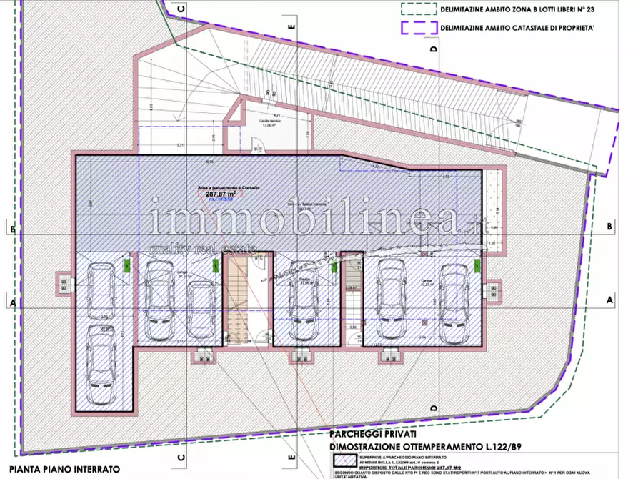 Immagine 9 di Villetta a schiera in vendita  in Via Sanguettara a Caprino Veronese