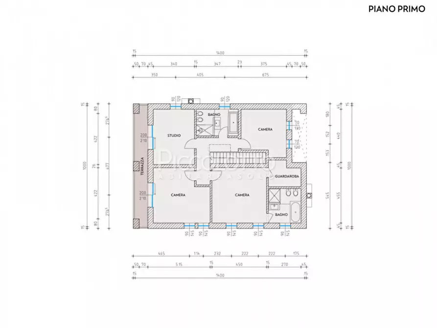 Immagine 29 di Villa in vendita  in via Monte Pelmo a Bassano Del Grappa