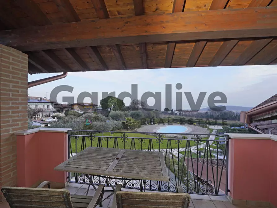 Immagine 21 di Villetta a schiera in affitto  in Via Sirmione a Lonato del Garda