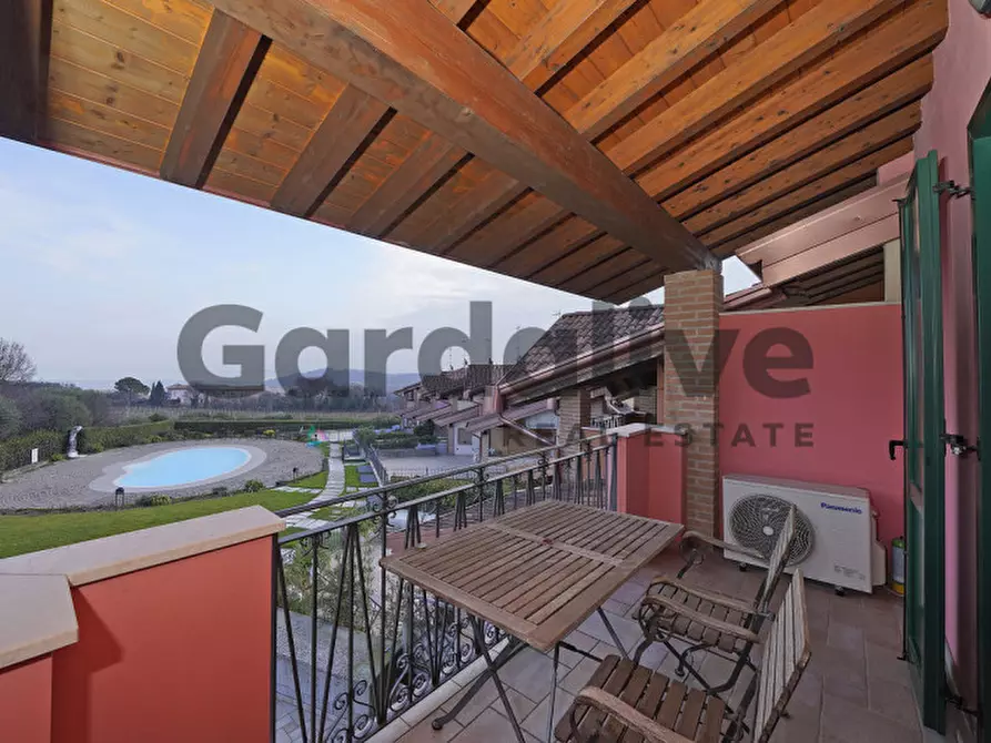 Immagine 22 di Villetta a schiera in affitto  in Via Sirmione a Lonato del Garda