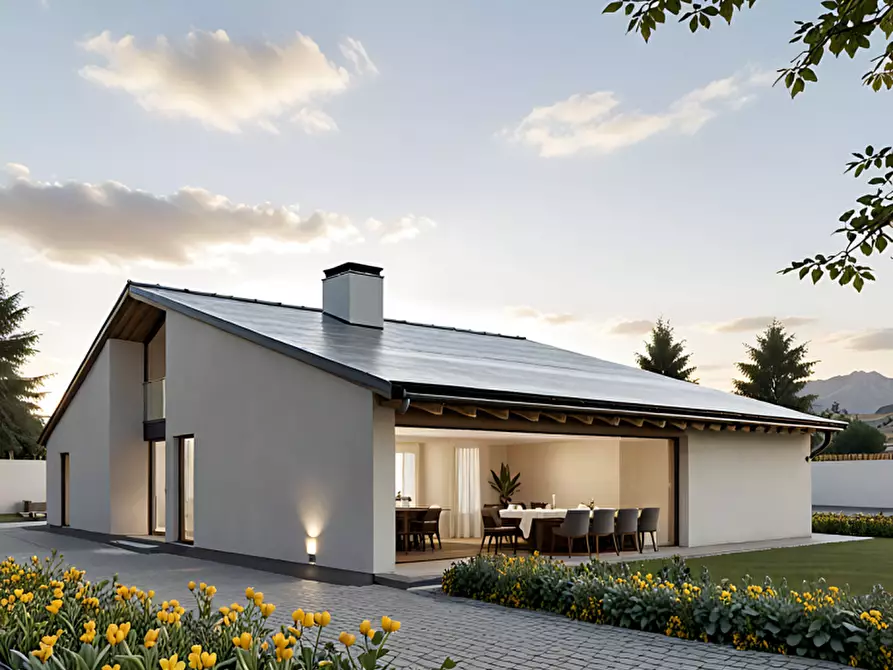 Immagine 1 di Villa in vendita  in Via Storta a Montebelluna