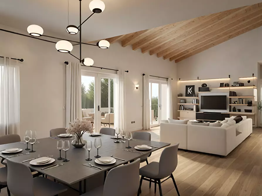 Immagine 1 di Villa in vendita  in Via Storta a Montebelluna