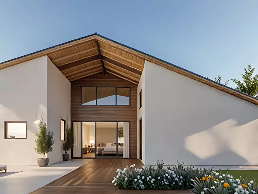 Immagine 2 di Villa in vendita  in Via Storta a Montebelluna