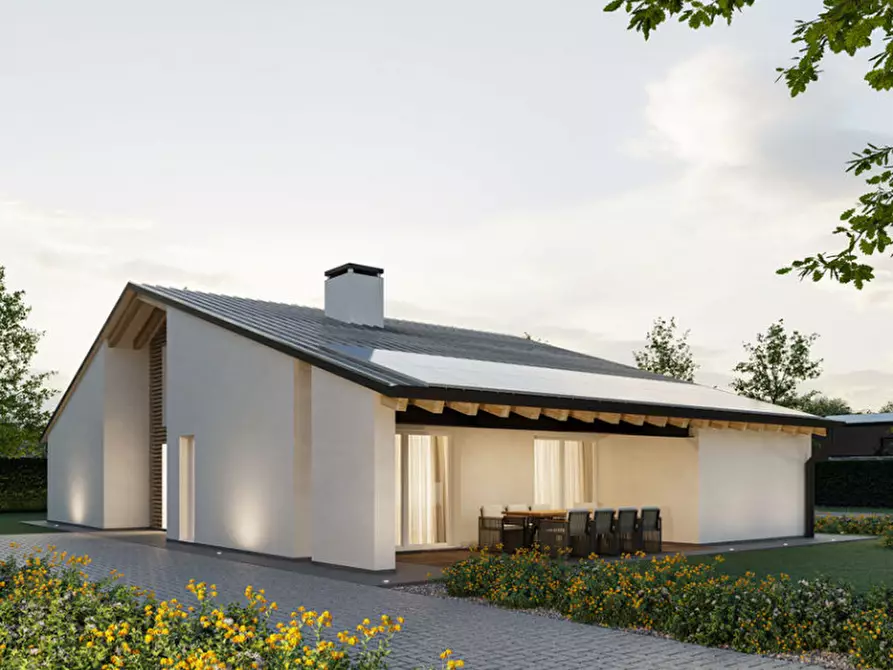 Immagine 6 di Villa in vendita  in Via Storta a Montebelluna