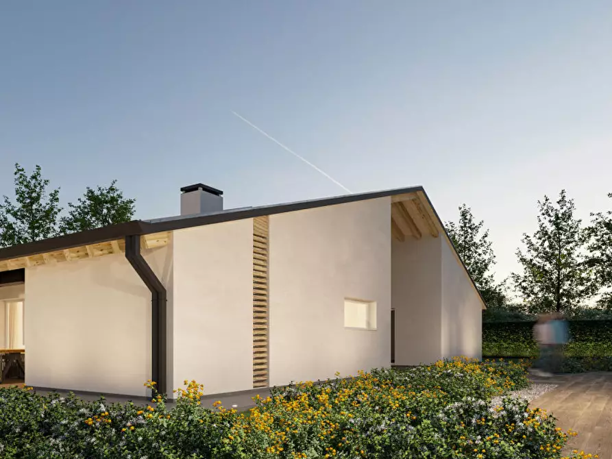 Immagine 6 di Villa in vendita  in Via Storta a Montebelluna