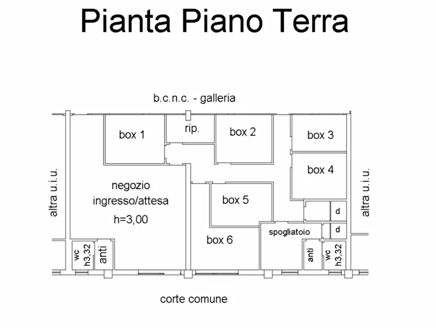 Immagine 12 di Negozio in vendita  in via Eridania 56 a Occhiobello