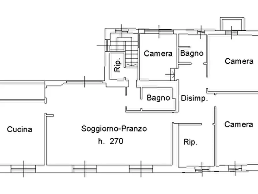 Immagine 15 di Appartamento in vendita  in Via per Pisano 9 a Meina