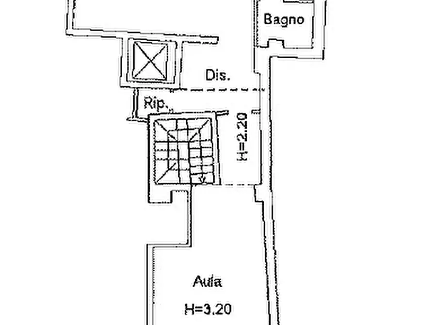 Immagine 31 di Ufficio in affitto  in P.ZZA G. GARIBALDI 37 a Pescara