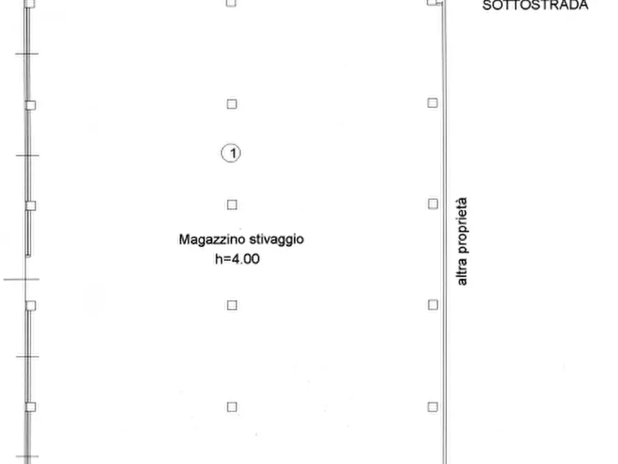 Immagine 2 di Capannone industriale in vendita  in Via Ortana Vecchia, 2 a Narni