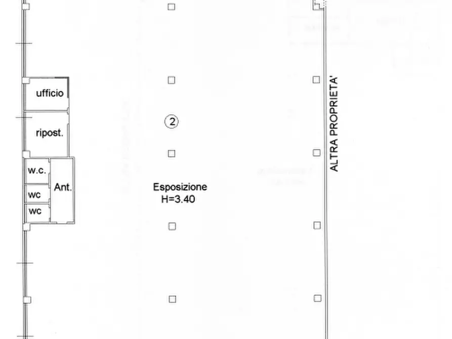 Immagine 12 di Capannone industriale in vendita  in Via Ortana Vecchia, 2 a Narni