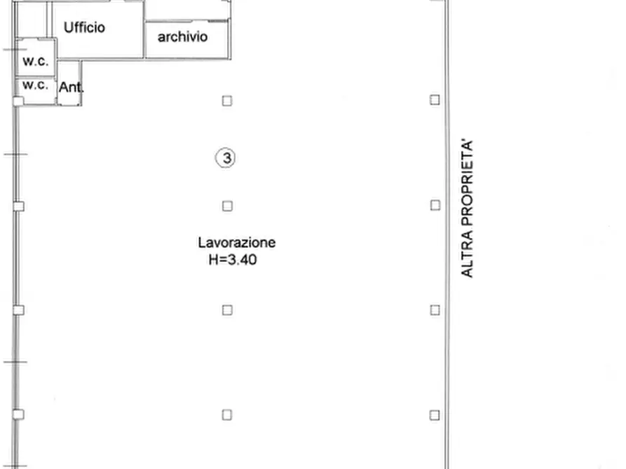 Immagine 13 di Capannone industriale in vendita  in Via Ortana Vecchia, 2 a Narni