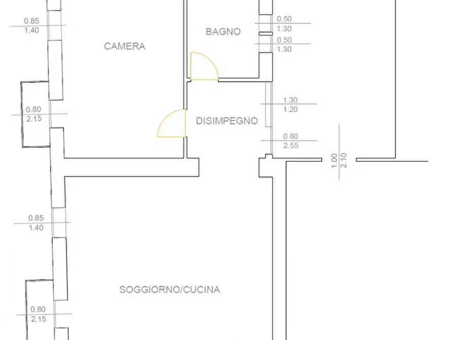 Immagine 23 di Appartamento in affitto  in VIA GANCARLO ALIBERTI 24 a Asti