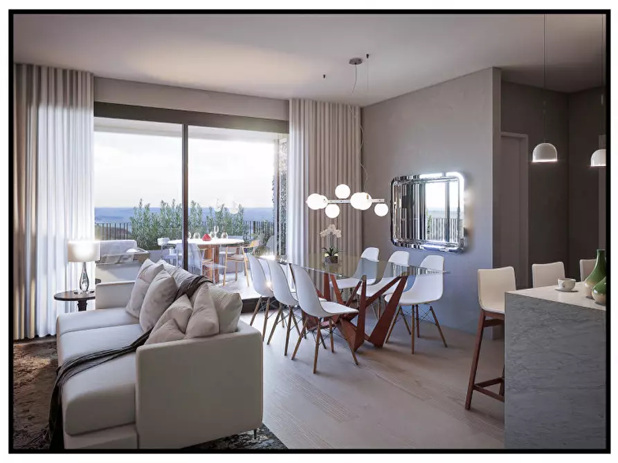 Immagine 4 di Attico in vendita  a Cassola