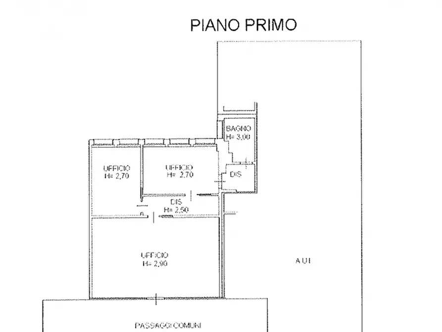 Immagine 12 di Ufficio in vendita  in Piazza Vincenzo Rosa 10 a Palazzolo Sull'oglio
