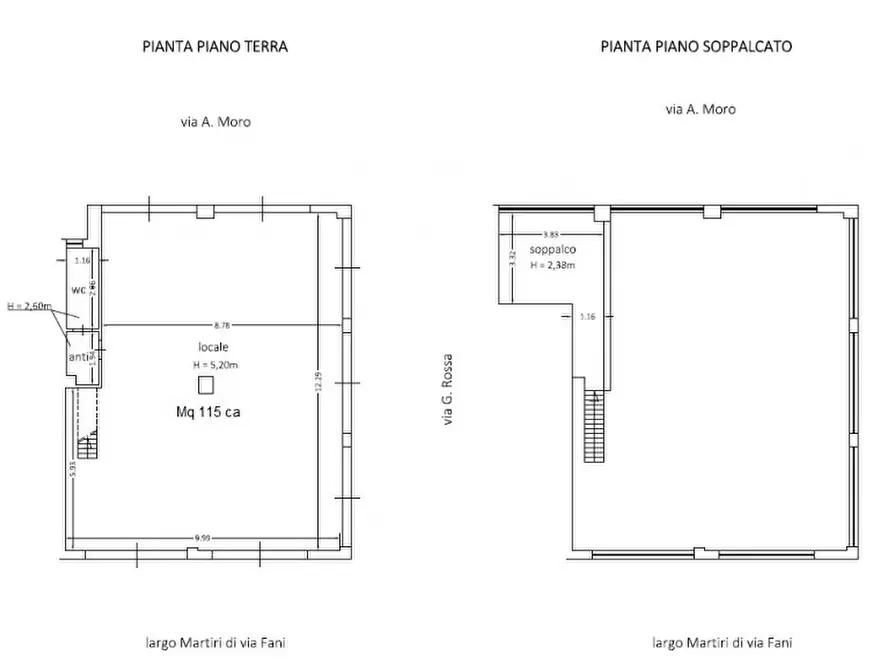 Immagine 6 di Negozio in affitto  in viale aldo moro a Andria