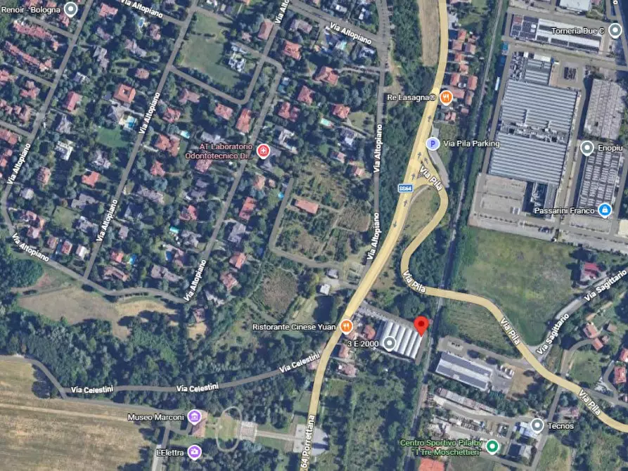 Immagine 17 di Capannone industriale in vendita  in via spolverino, 4 a Sasso Marconi