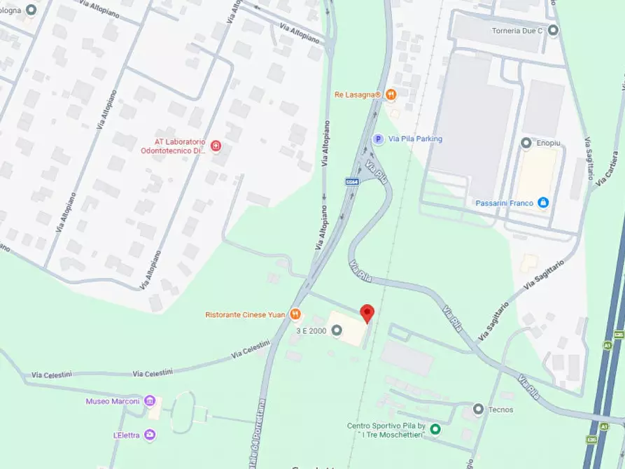 Immagine 19 di Capannone industriale in vendita  in via spolverino, 4 a Sasso Marconi