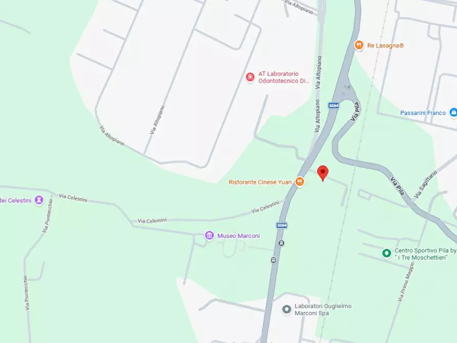 Immagine 32 di Capannone industriale in vendita  in via spolverino, 2 a Sasso Marconi