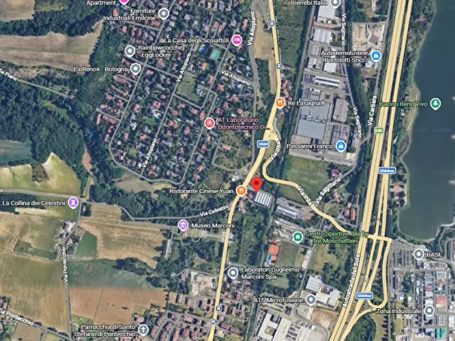 Immagine 33 di Capannone industriale in vendita  in via spolverino, 2 a Sasso Marconi