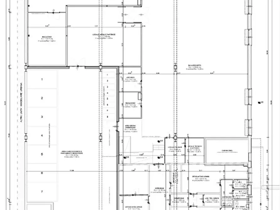 Immagine 25 di Capannone industriale in vendita  in via spolverino, 2 a Sasso Marconi