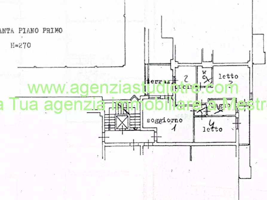 Immagine 25 di Appartamento in vendita  in Via Roma 91 a Mogliano Veneto